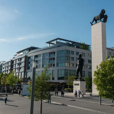 Apartman Danube Luxury Eurovea 24h Self Check-in Pozsony