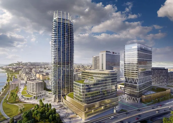 Danube Luxury Eurovea * Bratislava